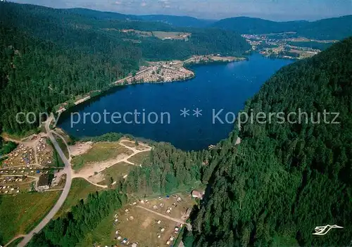 AK / Ansichtskarte Xonrupt Longemer Vue generale aerienne Xonrupt Longemer