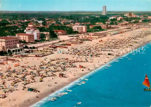 AK / Ansichtskarte Cervia La spiaggia dall aereo Cervia
