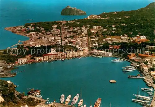 AK / Ansichtskarte Ischia Veduta aerea Ischia