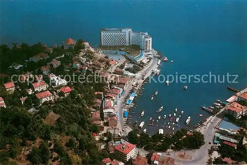 AK / Ansichtskarte Istanbul_Constantinopel Grand Hotel Tarabya Fliegeraufnahme Istanbul_Constantinopel