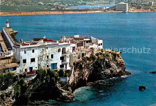 AK / Ansichtskarte Ibiza_Islas_Baleares Ciudad La Pena Ibiza_Islas_Baleares