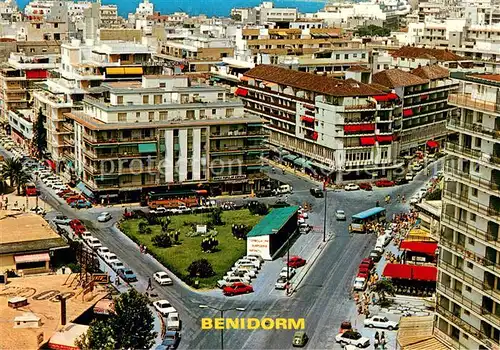 AK / Ansichtskarte Benidorm Fliegeraufnahme Benidorm