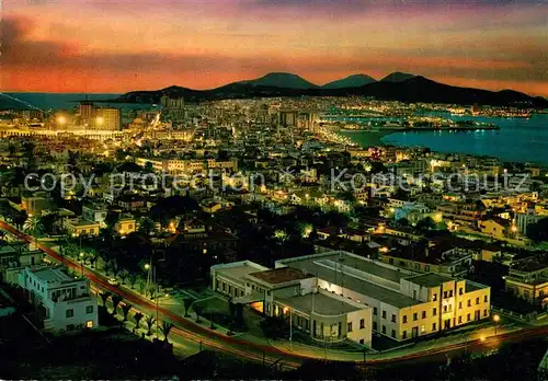 AK / Ansichtskarte Las_Palmas_Gran_Canaria Vista panoramica de noche Las_Palmas_Gran_Canaria