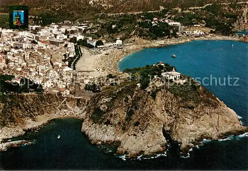 AK / Ansichtskarte Tossa_de_Mar Cap de Tosas Tossa_de_Mar