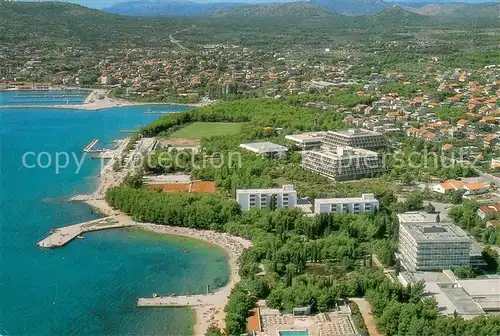 AK / Ansichtskarte Vodice Hotel Imperial und Olympia Fliegeraufnahme Vodice