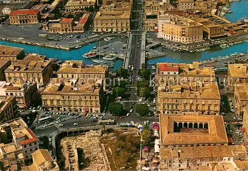 AK / Ansichtskarte Siracusa Veduta aerea del Centro Cittadino Siracusa