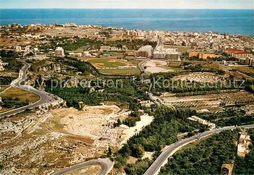 AK / Ansichtskarte Siracusa Archaeologischer Bezirk Fliegeraufnahme Siracusa