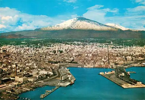 AK / Ansichtskarte Catania Fliegeraufnahme Catania