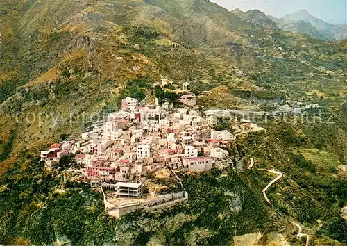 AK / Ansichtskarte Castelmola Fliegeraufnahme Castelmola