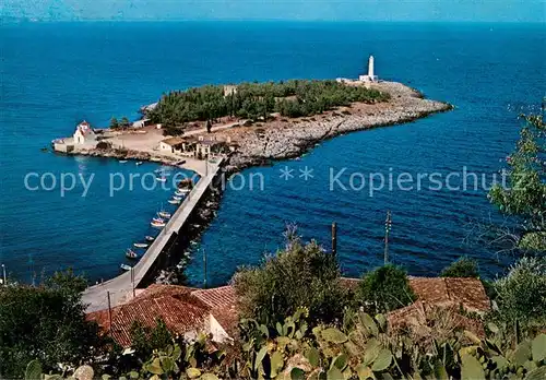 AK / Ansichtskarte Gythio Cranae Versteck von Helene und Paris Gythio