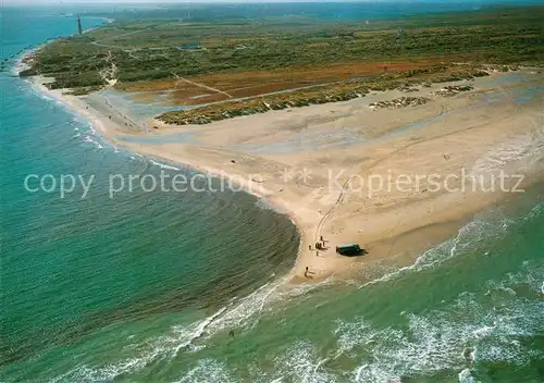 AK / Ansichtskarte Grenen_Skagen Fliegeraufnahme Grenen Skagen