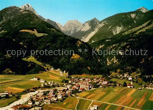 AK / Ansichtskarte Stans_Tirol Fliegeraufnahme Stans Tirol