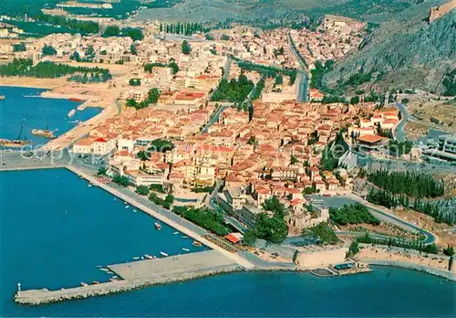 AK / Ansichtskarte Nauplia_Nauplion Fliegeraufnahme Nauplia Nauplion