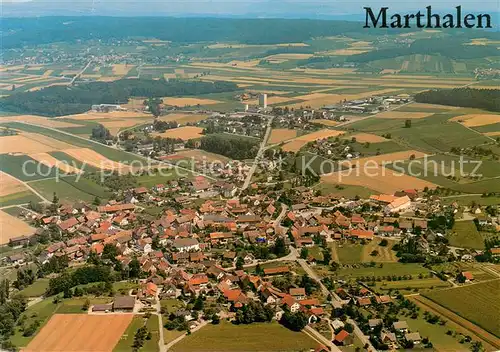 AK / Ansichtskarte Marthalen Fliegeraufnahme Marthalen