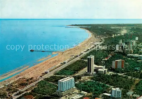 AK / Ansichtskarte Lignano_Pineta Fliegeraufnahme Lignano Pineta