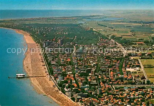 AK / Ansichtskarte Lignano_Sabbiadoro Fliegeraufnahme Lignano Sabbiadoro