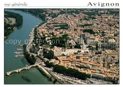 AK / Ansichtskarte Avignon_Vaucluse Vue aerienne Avignon Vaucluse