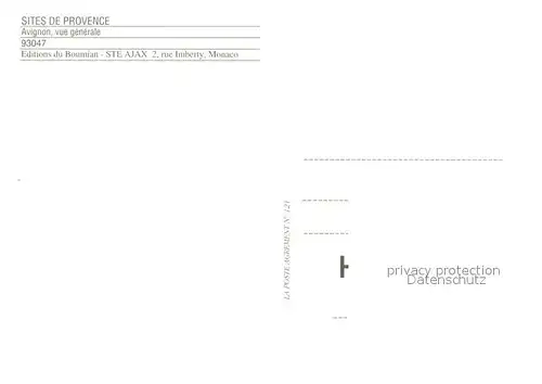 AK / Ansichtskarte Avignon_Vaucluse Vue aerienne Avignon Vaucluse