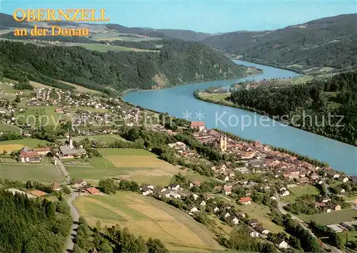 AK / Ansichtskarte Obernzell_Donau Fliegeraufnahme 