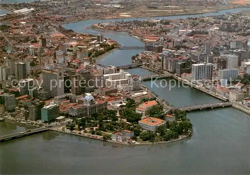 AK / Ansichtskarte Recife Vista aerea Recife