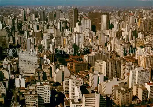 AK / Ansichtskarte Sao_Paulo Vista aerea do centro da cidade Sao_Paulo