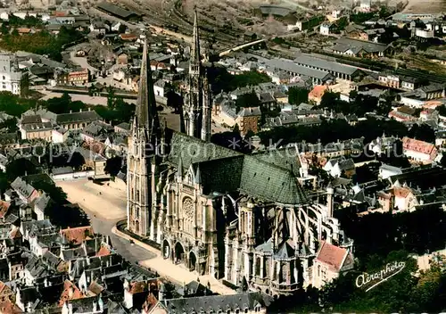 AK / Ansichtskarte Chartres_28 La Cathedrale 