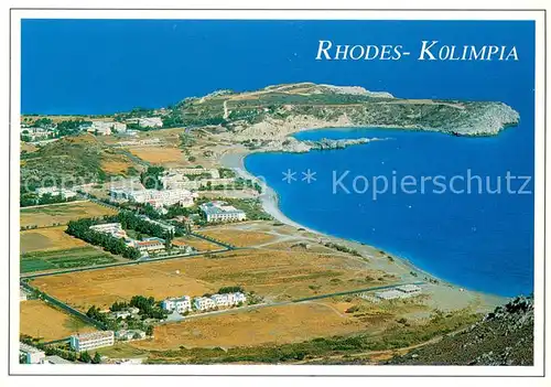 AK / Ansichtskarte Kolimpia Fliegeraufnahme Kolimpia