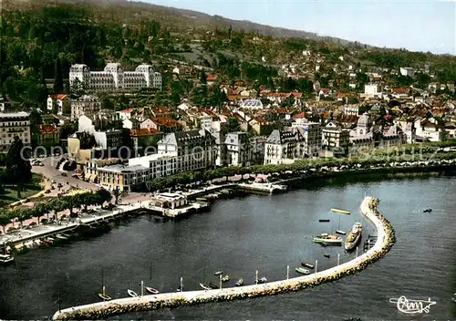 AK / Ansichtskarte Evian les Bains_Haute_Savoie Vue aerienne Evian les Bains_Haute