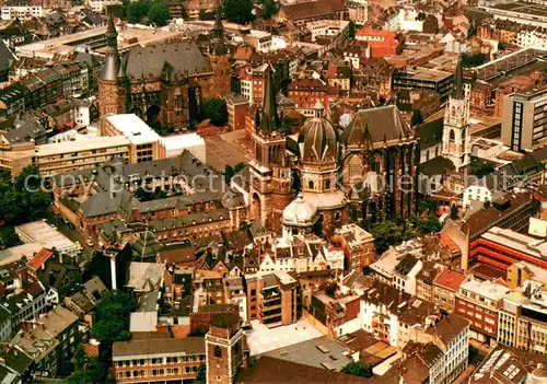 AK / Ansichtskarte Bad_Aachen Fliegeraufnahme Bad_Aachen