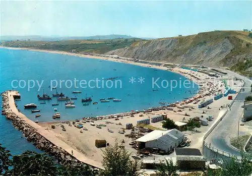 AK / Ansichtskarte Numana Spiaggia e Porto Numana