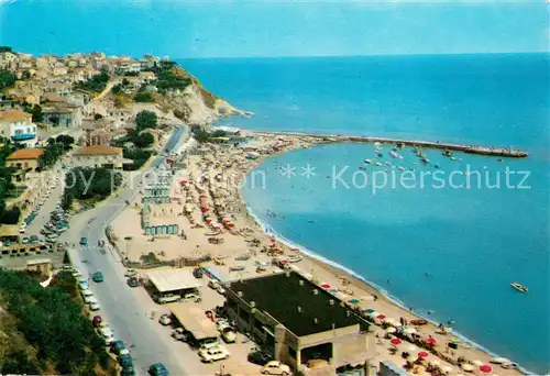 AK / Ansichtskarte Numana Spiaggia Fliegeraufnahme Numana