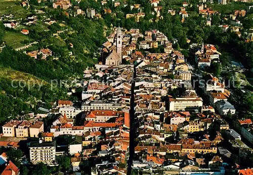 AK / Ansichtskarte Meran_Merano Fliegeraufnahme Meran Merano