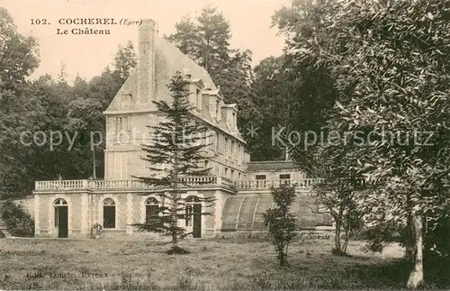 AK / Ansichtskarte Cocherel_Houlbec Chateau 