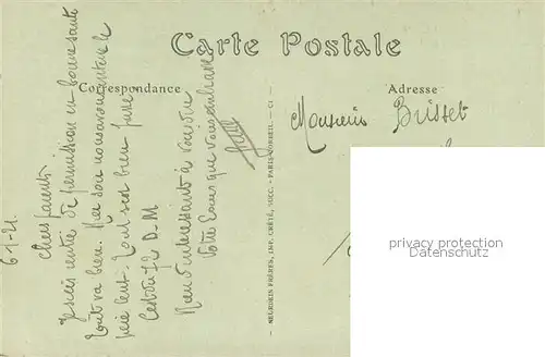 AK / Ansichtskarte Les_Andelys Ecole Militaire preparatoire d Infanterie Les_Andelys