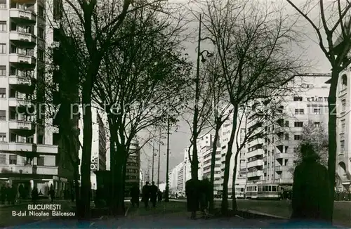AK / Ansichtskarte Bucuresti B dul Nicolae Balcescu Bucuresti