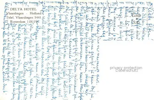AK / Ansichtskarte Vlaardingen Delta Hotel Vlaardingen