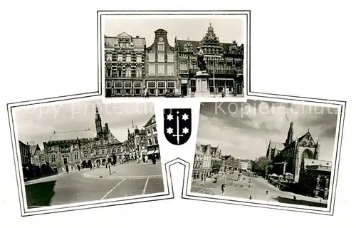 AK / Ansichtskarte Haarlem Cafe Restaurant Gebrs Brinkmann Grote Markt Haarlem