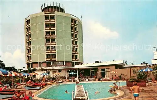 AK / Ansichtskarte Georgetown_California Pegasus Hotel Georgetown California