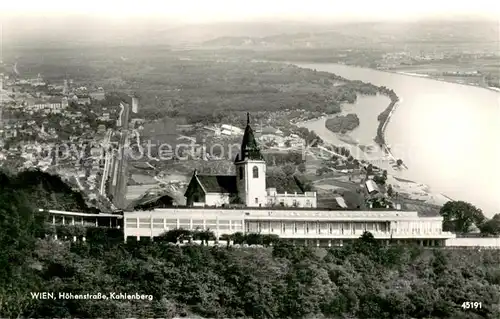 AK / Ansichtskarte Wien Hoehenstrasse Kahlenberg Wien