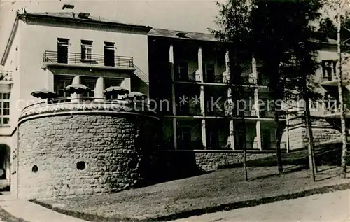 AK / Ansichtskarte Szczawnica Sanatorium DPU Modrzewie Szczawnica