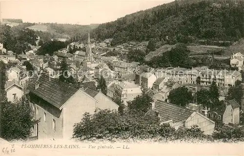 AK / Ansichtskarte Plombieres les Bains_Vosges Vue generale Plombieres les Bains