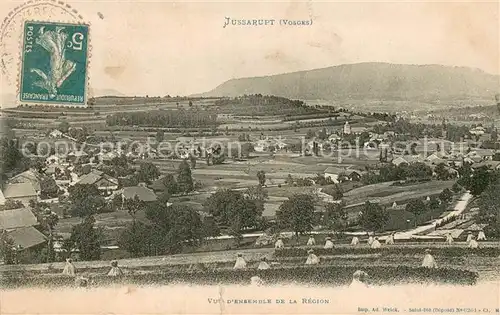 AK / Ansichtskarte Jussarupt Vue d ensemble de la region Jussarupt