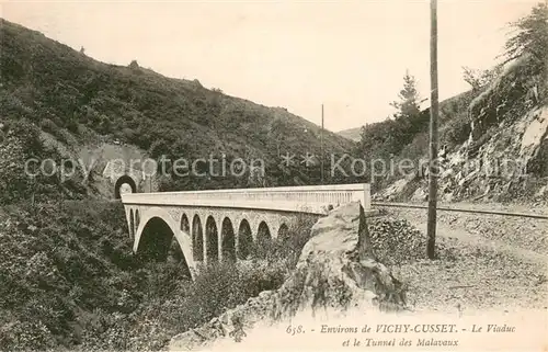 AK / Ansichtskarte Cusset_Vichy Le viaduc 