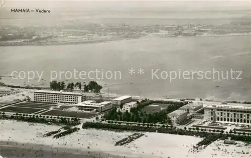 AK / Ansichtskarte Mamaia Fliegeraufnahme Mamaia