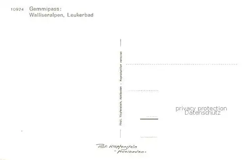 AK / Ansichtskarte Gemmipass_Wallis Leukerbad Walliser Alpen Fliegeraufnahme Gemmipass Wallis