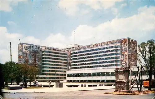 AK / Ansichtskarte Mexico_City Secretaria de Communicaciones  Mexico City