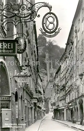 AK / Ansichtskarte Salzburg_Oesterreich Getreidegasse Salzburg_Oesterreich