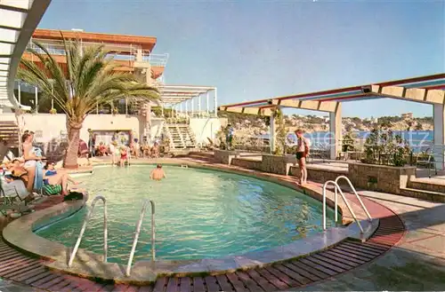 AK / Ansichtskarte Palma_de_Mallorca Piscina Hotel Bristol San Augustin Palma_de_Mallorca