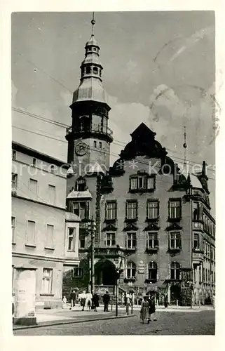 AK / Ansichtskarte Wroclaw Gora Ratusz Wroclaw