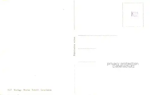 AK / Ansichtskarte Kleine_Scheidegg_Interlaken mit Jungfrau Kleine_Scheidegg